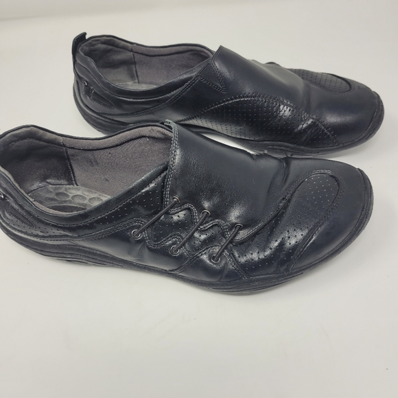 Privo By Clarks Women's Slip-ons Shoes Black Size 9M - Picture 3 of 11